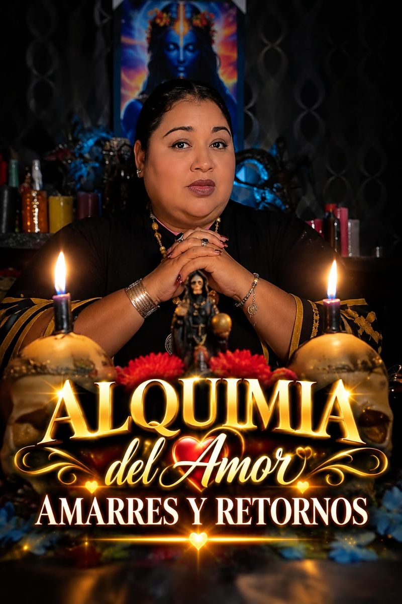 Alquimia del Amor · Amarres y Retornos